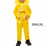 Maxbell Kids Sun Costume Comfortable Outfit for Celebration Role Play Carnival S