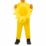 Maxbell Kids Sun Costume Comfortable Outfit for Celebration Role Play Carnival S