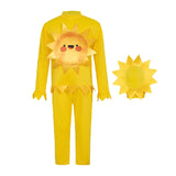 Maxbell Kids Sun Costume Comfortable Outfit for Celebration Role Play Carnival S