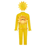 Maxbell Kids Sun Costume Comfortable Outfit for Celebration Role Play Carnival S
