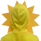 Maxbell Kids Sun Costume Comfortable Outfit for Celebration Role Play Carnival M