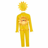 Maxbell Kids Sun Costume Comfortable Outfit for Celebration Role Play Carnival XL