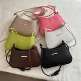 Maxbell Women Underarm Handbag Portable Elegant Purse Tote for Street Shopping Party Black