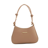 Maxbell Women Underarm Handbag Portable Elegant Purse Tote for Street Shopping Party Khaki