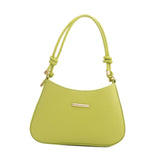 Maxbell Women Underarm Handbag Portable Elegant Purse Tote for Street Shopping Party Green