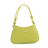 Maxbell Women Underarm Handbag Portable Elegant Purse Tote for Street Shopping Party Green