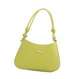 Maxbell Women Underarm Handbag Portable Elegant Purse Tote for Street Shopping Party Green