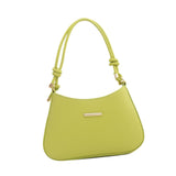 Maxbell Women Underarm Handbag Portable Elegant Purse Tote for Street Shopping Party Green