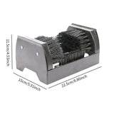 Maxbell Boot Scrubber Cleaning Portable Boot Brush Cleaner for Garden Indoor Outdoor