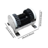 Maxbell Boot Scrubber Men Women Golfer Gift Mud Remover for Courtyard Patio Snowshoe