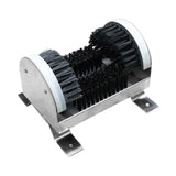 Maxbell Boot Scrubber Men Women Golfer Gift Mud Remover for Courtyard Patio Snowshoe