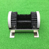 Maxbell Boot Scrubber Men Women Golfer Gift Mud Remover for Courtyard Patio Snowshoe