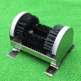 Maxbell Boot Scrubber Men Women Golfer Gift Mud Remover for Courtyard Patio Snowshoe