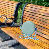 Maxbell Woven Straw Crossbody Bag Lightweight Fashion Bohemia Bag Women Shoulder Bag Blue