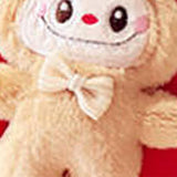 Maxbell Chinese New Year Red Envelope Crossbody Bag Blessing Gift Lucky Money Pocket brown doll