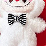 Maxbell Chinese New Year Red Envelope Crossbody Bag Blessing Gift Lucky Money Pocket white doll