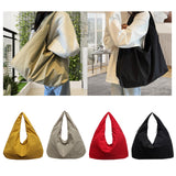 Maxbell Women's Tote Bag Fashionable Women Shoulder Bag for Spring Shopping Vacation Red