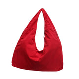 Maxbell Women's Tote Bag Fashionable Women Shoulder Bag for Spring Shopping Vacation Red