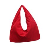 Maxbell Women's Tote Bag Fashionable Women Shoulder Bag for Spring Shopping Vacation Red