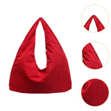 Maxbell Women's Tote Bag Fashionable Women Shoulder Bag for Spring Shopping Vacation Red