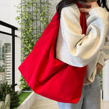 Maxbell Women's Tote Bag Fashionable Women Shoulder Bag for Spring Shopping Vacation Red