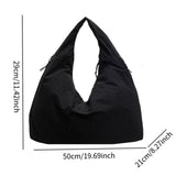 Maxbell Women's Tote Bag Fashionable Women Shoulder Bag for Spring Shopping Vacation Black