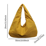 Maxbell Women's Tote Bag Fashionable Women Shoulder Bag for Spring Shopping Vacation Yellow