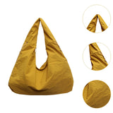 Maxbell Women's Tote Bag Fashionable Women Shoulder Bag for Spring Shopping Vacation Yellow