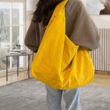 Maxbell Women's Tote Bag Fashionable Women Shoulder Bag for Spring Shopping Vacation Yellow