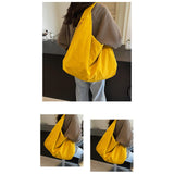 Maxbell Women's Tote Bag Fashionable Women Shoulder Bag for Spring Shopping Vacation Yellow