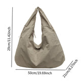 Maxbell Women's Tote Bag Fashionable Women Shoulder Bag for Spring Shopping Vacation Khaki