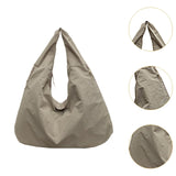 Maxbell Women's Tote Bag Fashionable Women Shoulder Bag for Spring Shopping Vacation Khaki