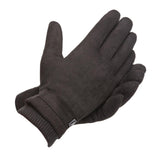 Maxbell Winter Gloves Soft Outdoor Sports Equipment for Walking Cycling Motorcycling Black