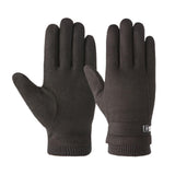 Maxbell Winter Gloves Soft Outdoor Sports Equipment for Walking Cycling Motorcycling Black