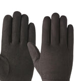Maxbell Winter Gloves Soft Outdoor Sports Equipment for Walking Cycling Motorcycling Black