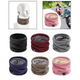 Maxbell Winter Neck Gaiter Thermal Neck Cover for Outdoor Sports Snowboarding Biking Black