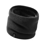 Maxbell Winter Neck Gaiter Thermal Neck Cover for Outdoor Sports Snowboarding Biking Black