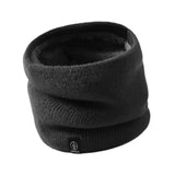 Maxbell Winter Neck Gaiter Thermal Neck Cover for Outdoor Sports Snowboarding Biking Black