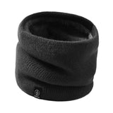 Maxbell Winter Neck Gaiter Thermal Neck Cover for Outdoor Sports Snowboarding Biking Black