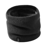 Maxbell Winter Neck Gaiter Thermal Neck Cover for Outdoor Sports Snowboarding Biking Black