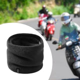 Maxbell Winter Neck Gaiter Thermal Neck Cover for Outdoor Sports Snowboarding Biking Black