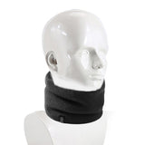 Maxbell Winter Neck Gaiter Thermal Neck Cover for Outdoor Sports Snowboarding Biking Black