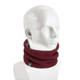 Maxbell Winter Neck Gaiter Thermal Neck Cover for Outdoor Sports Snowboarding Biking Red