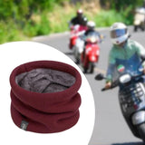 Maxbell Winter Neck Gaiter Thermal Neck Cover for Outdoor Sports Snowboarding Biking Red