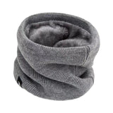 Maxbell Winter Neck Gaiter Thermal Neck Cover for Outdoor Sports Snowboarding Biking Gray