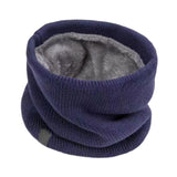 Maxbell Winter Neck Gaiter Thermal Neck Cover for Outdoor Sports Snowboarding Biking Navy