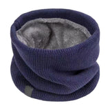 Maxbell Winter Neck Gaiter Thermal Neck Cover for Outdoor Sports Snowboarding Biking Navy
