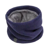 Maxbell Winter Neck Gaiter Thermal Neck Cover for Outdoor Sports Snowboarding Biking Navy