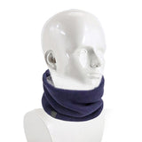 Maxbell Winter Neck Gaiter Thermal Neck Cover for Outdoor Sports Snowboarding Biking Navy