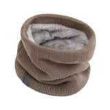 Maxbell Winter Neck Gaiter Thermal Neck Cover for Outdoor Sports Snowboarding Biking Khaki